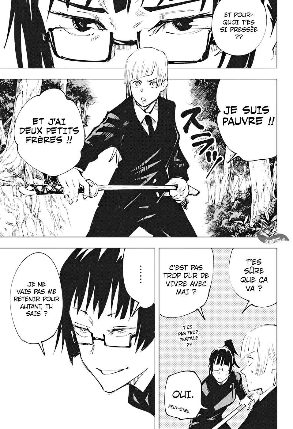 Read Jujutsu Kaisen (fr) Manga Online