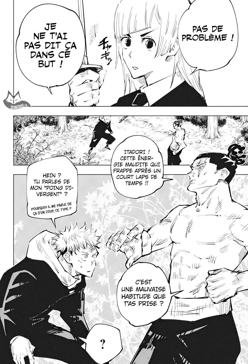 Read Jujutsu Kaisen (fr) Manga Online