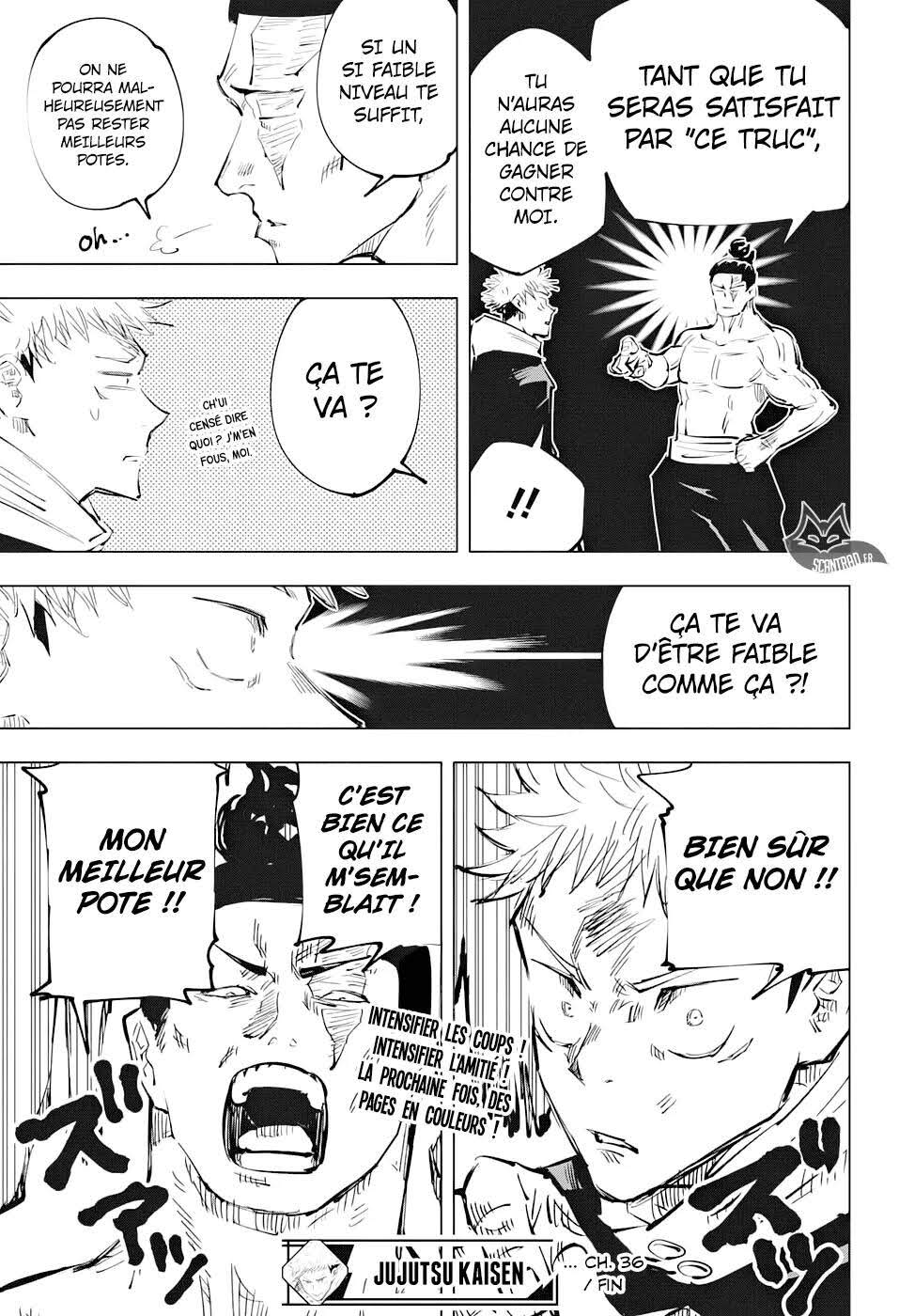Read Jujutsu Kaisen (fr) Manga Online
