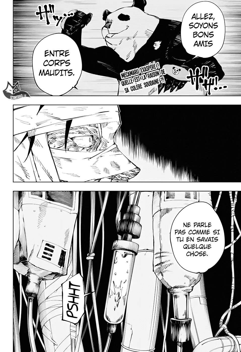 Read Jujutsu Kaisen (fr) Manga Online