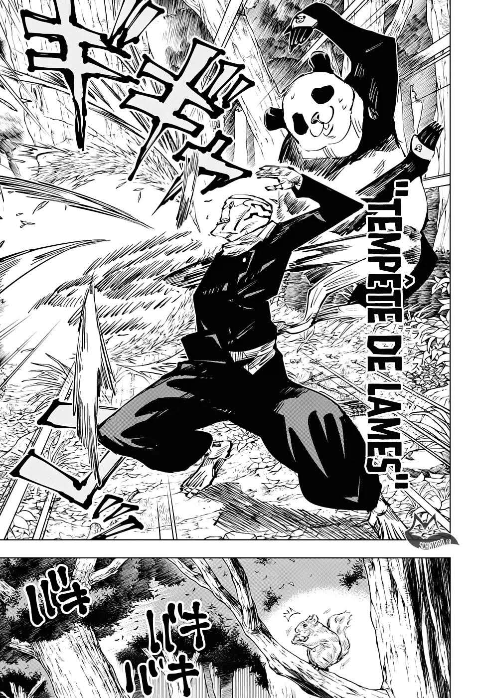 Read Jujutsu Kaisen (fr) Manga Online
