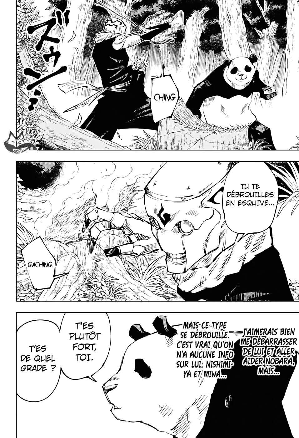 Read Jujutsu Kaisen (fr) Manga Online