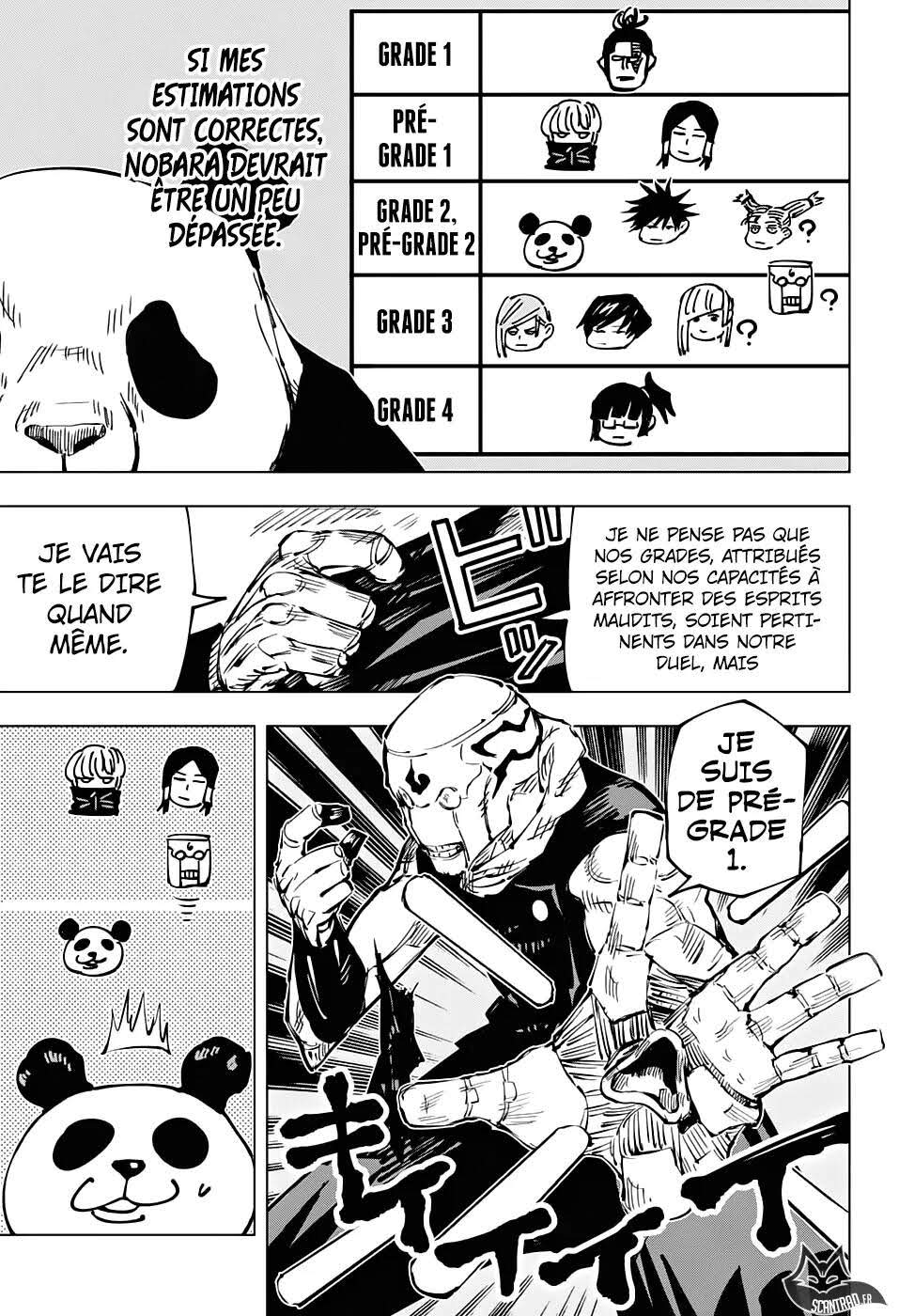 Read Jujutsu Kaisen (fr) Manga Online