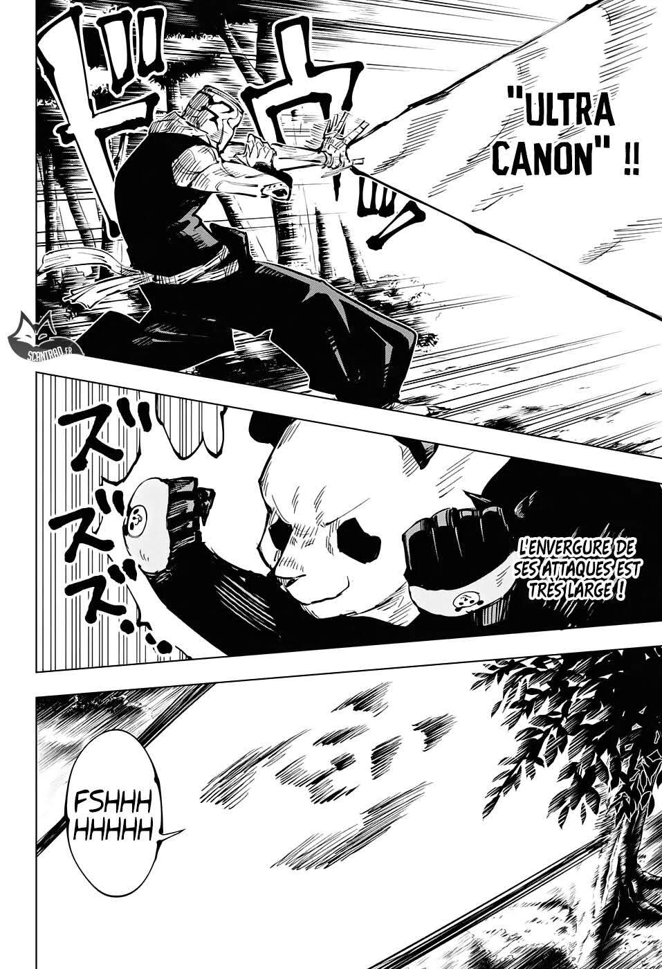 Read Jujutsu Kaisen (fr) Manga Online