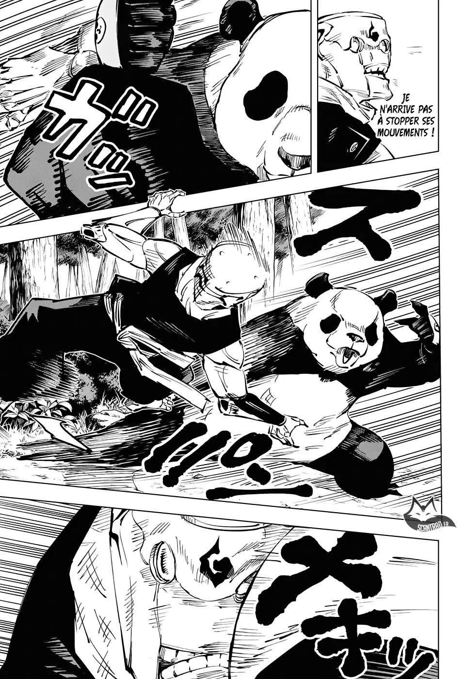 Read Jujutsu Kaisen (fr) Manga Online