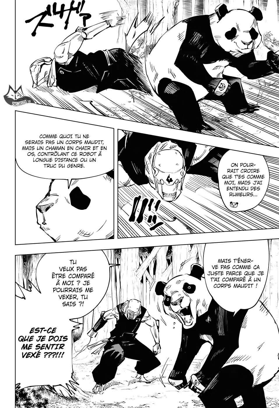 Read Jujutsu Kaisen (fr) Manga Online
