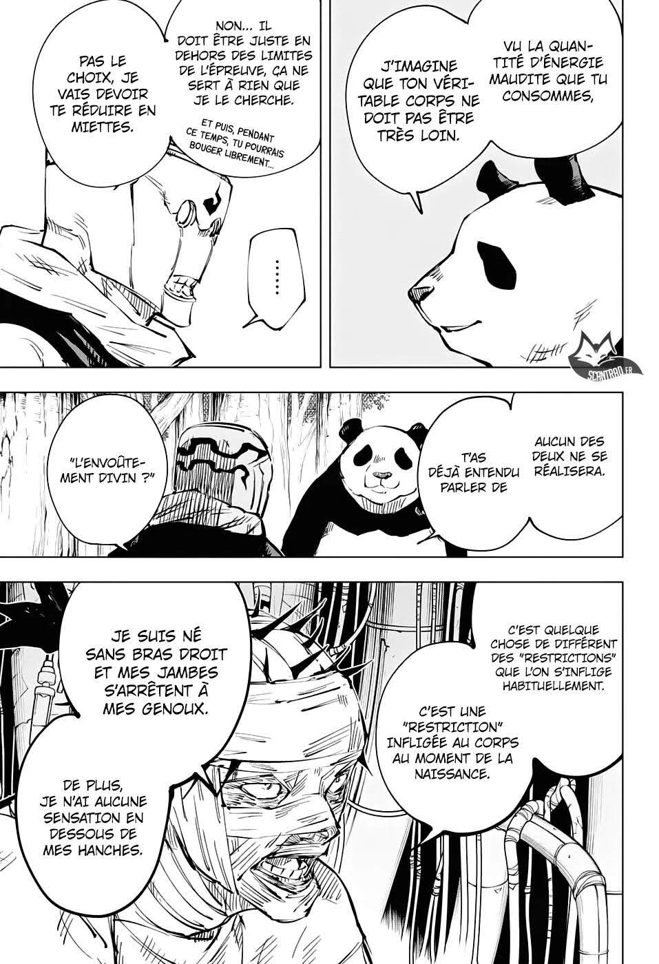 Read Jujutsu Kaisen (fr) Manga Online