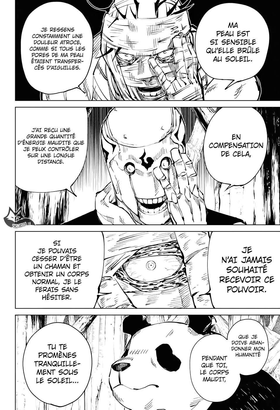 Read Jujutsu Kaisen (fr) Manga Online
