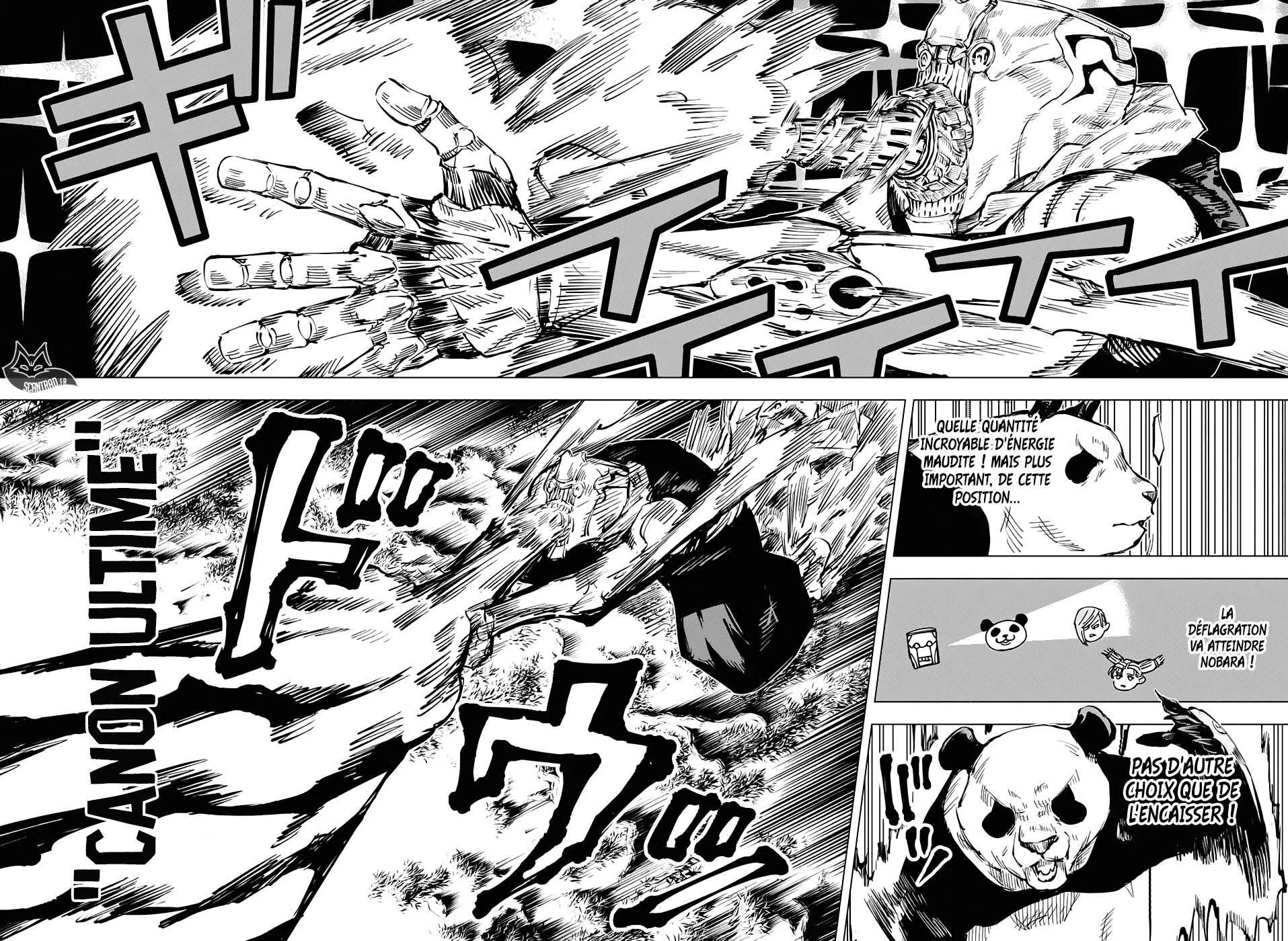 Read Jujutsu Kaisen (fr) Manga Online