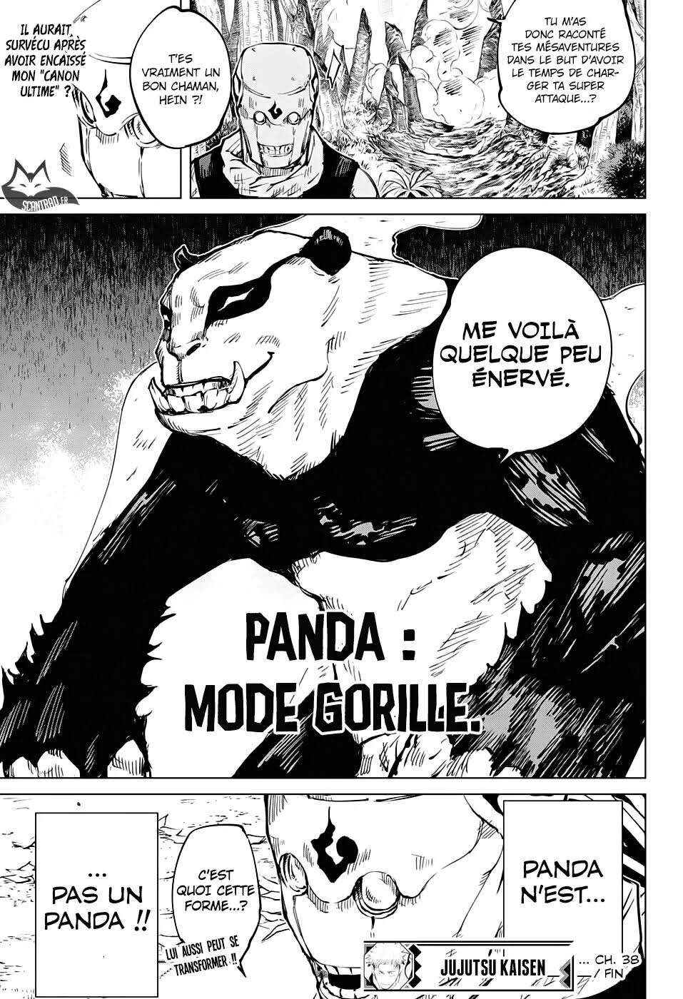 Read Jujutsu Kaisen (fr) Manga Online