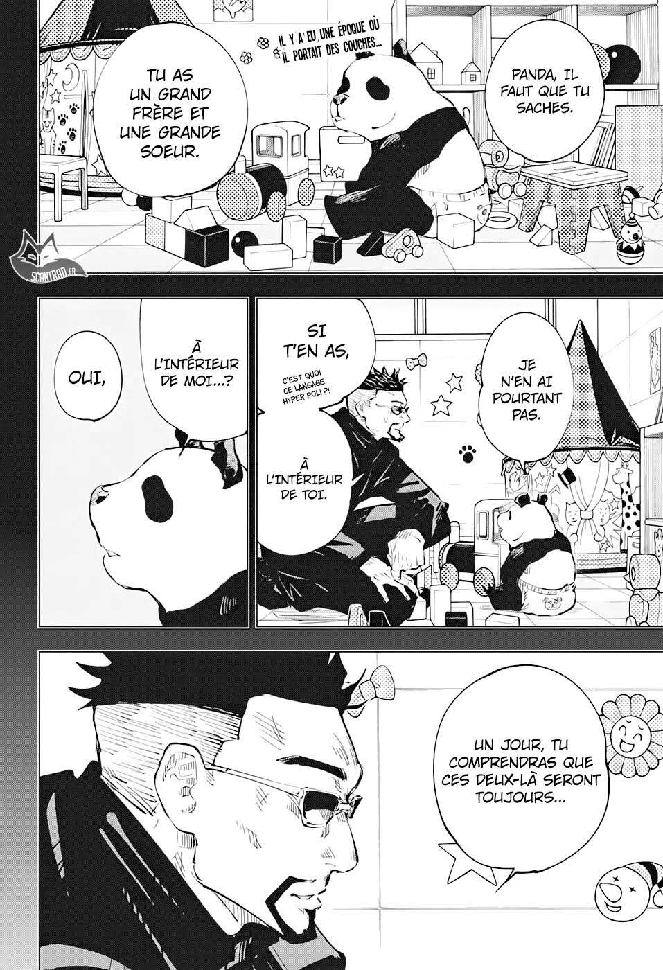 Read Jujutsu Kaisen (fr) Manga Online
