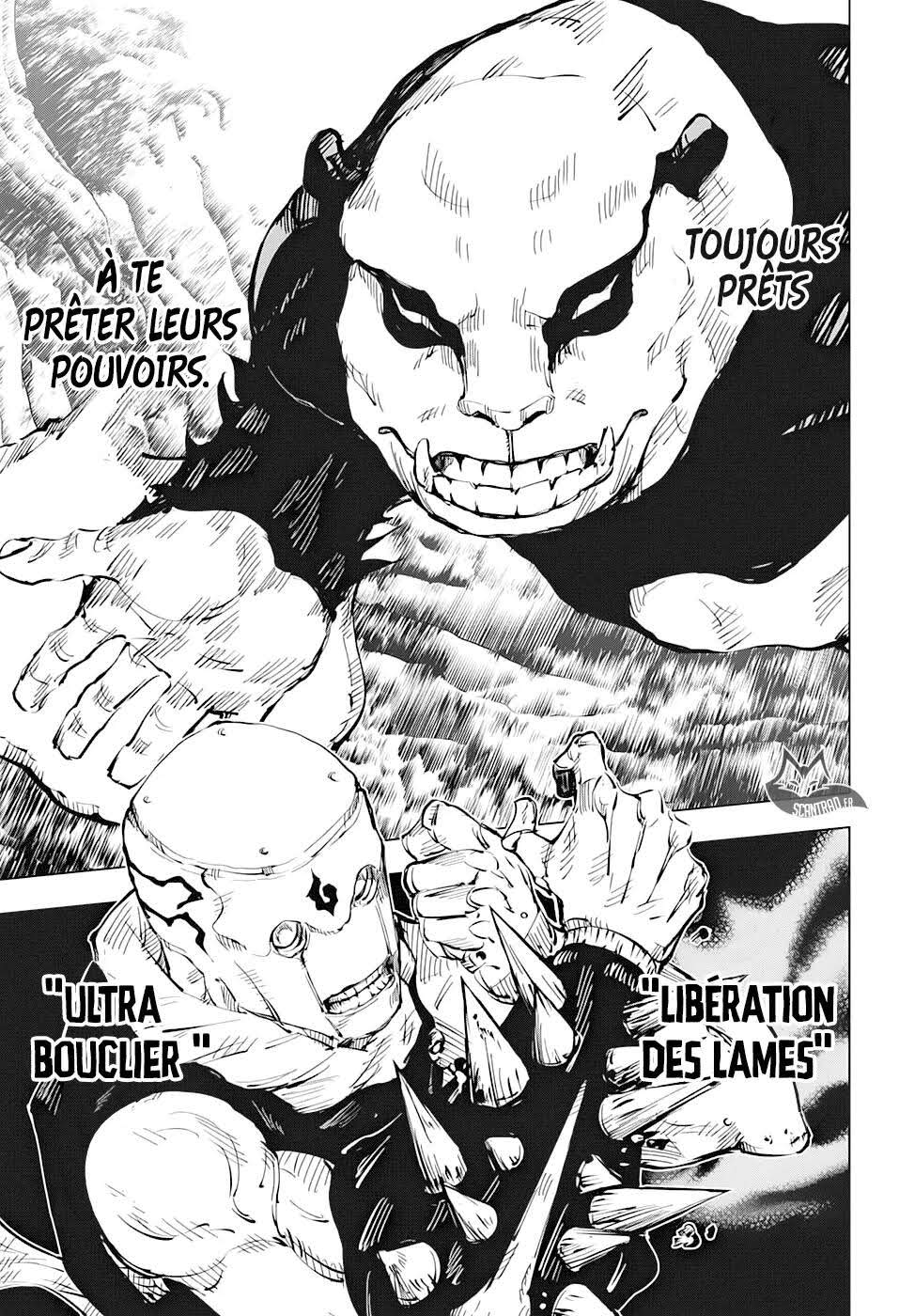 Read Jujutsu Kaisen (fr) Manga Online