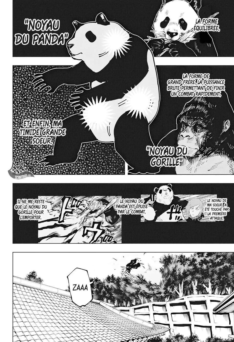 Read Jujutsu Kaisen (fr) Manga Online