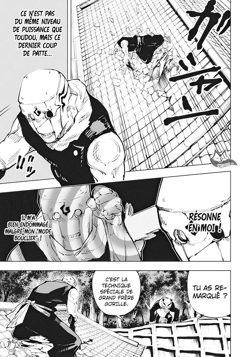 Read Jujutsu Kaisen (fr) Manga Online
