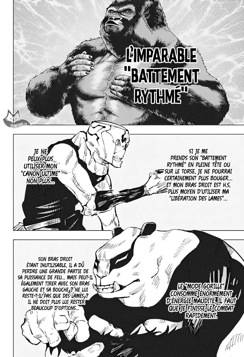 Read Jujutsu Kaisen (fr) Manga Online