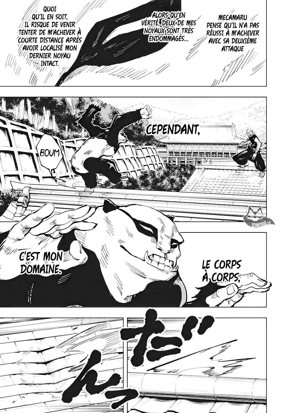 Read Jujutsu Kaisen (fr) Manga Online