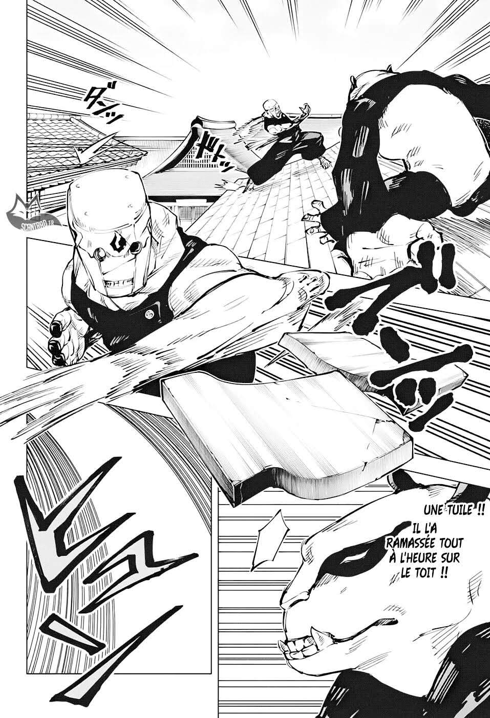 Read Jujutsu Kaisen (fr) Manga Online