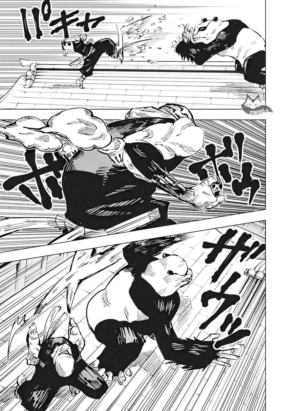 Read Jujutsu Kaisen (fr) Manga Online