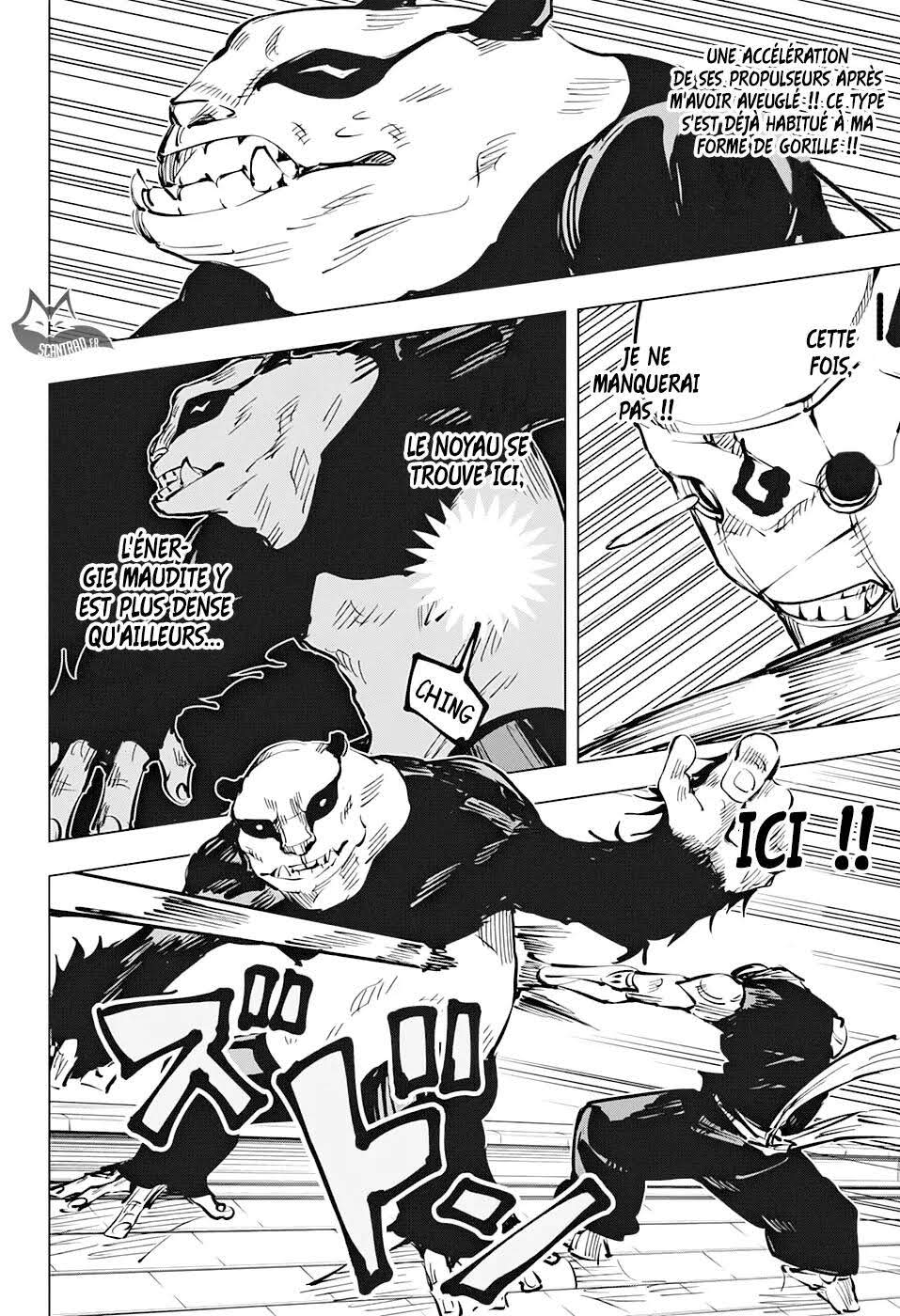 Read Jujutsu Kaisen (fr) Manga Online