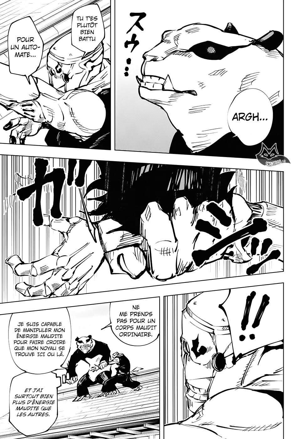 Read Jujutsu Kaisen (fr) Manga Online