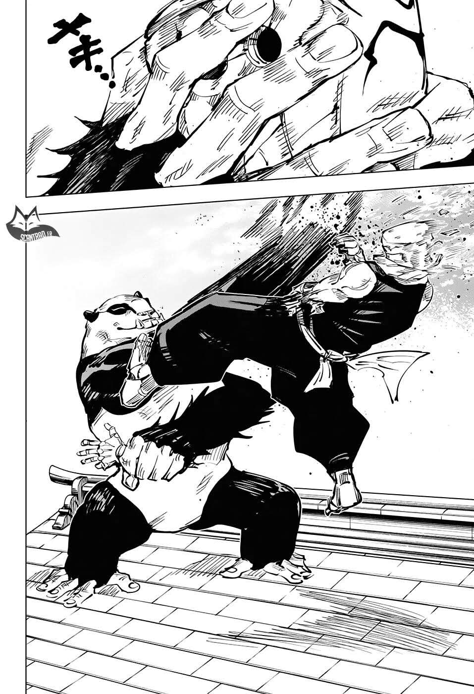 Read Jujutsu Kaisen (fr) Manga Online