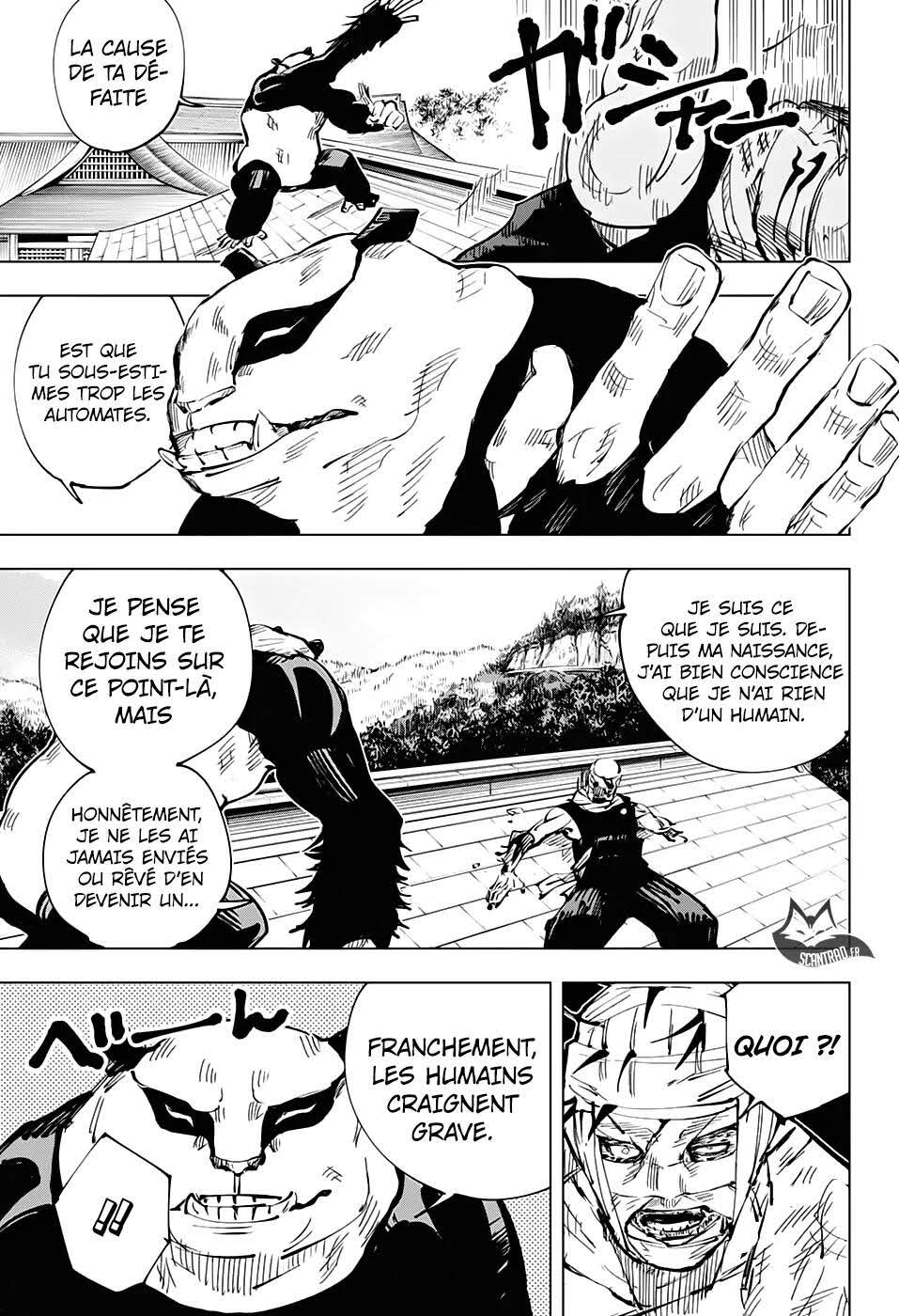 Read Jujutsu Kaisen (fr) Manga Online