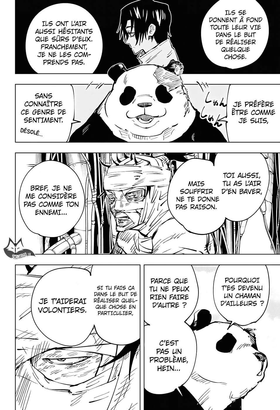 Read Jujutsu Kaisen (fr) Manga Online