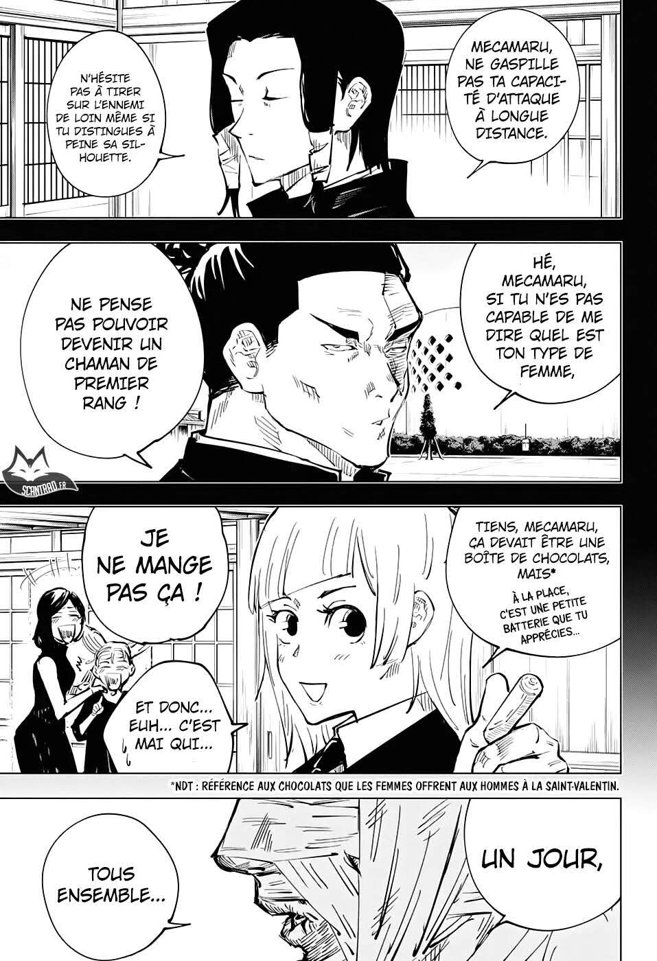 Read Jujutsu Kaisen (fr) Manga Online