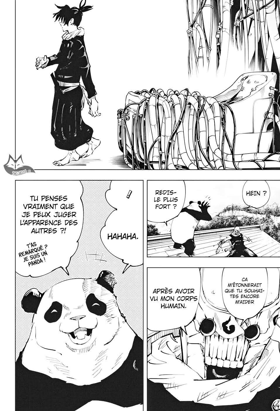Read Jujutsu Kaisen (fr) Manga Online