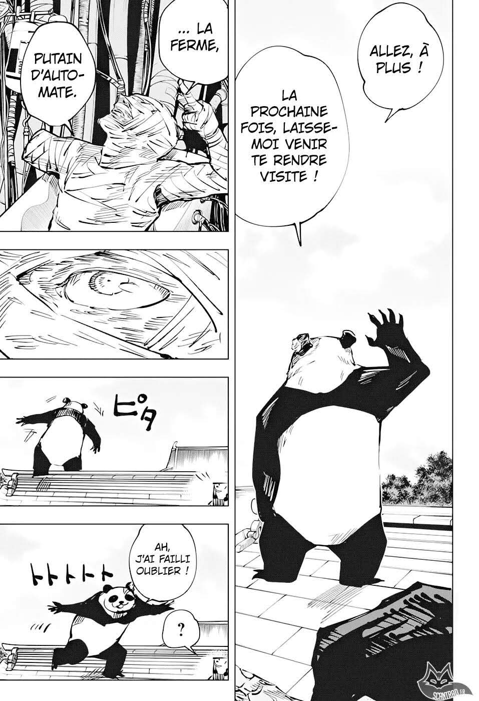 Read Jujutsu Kaisen (fr) Manga Online