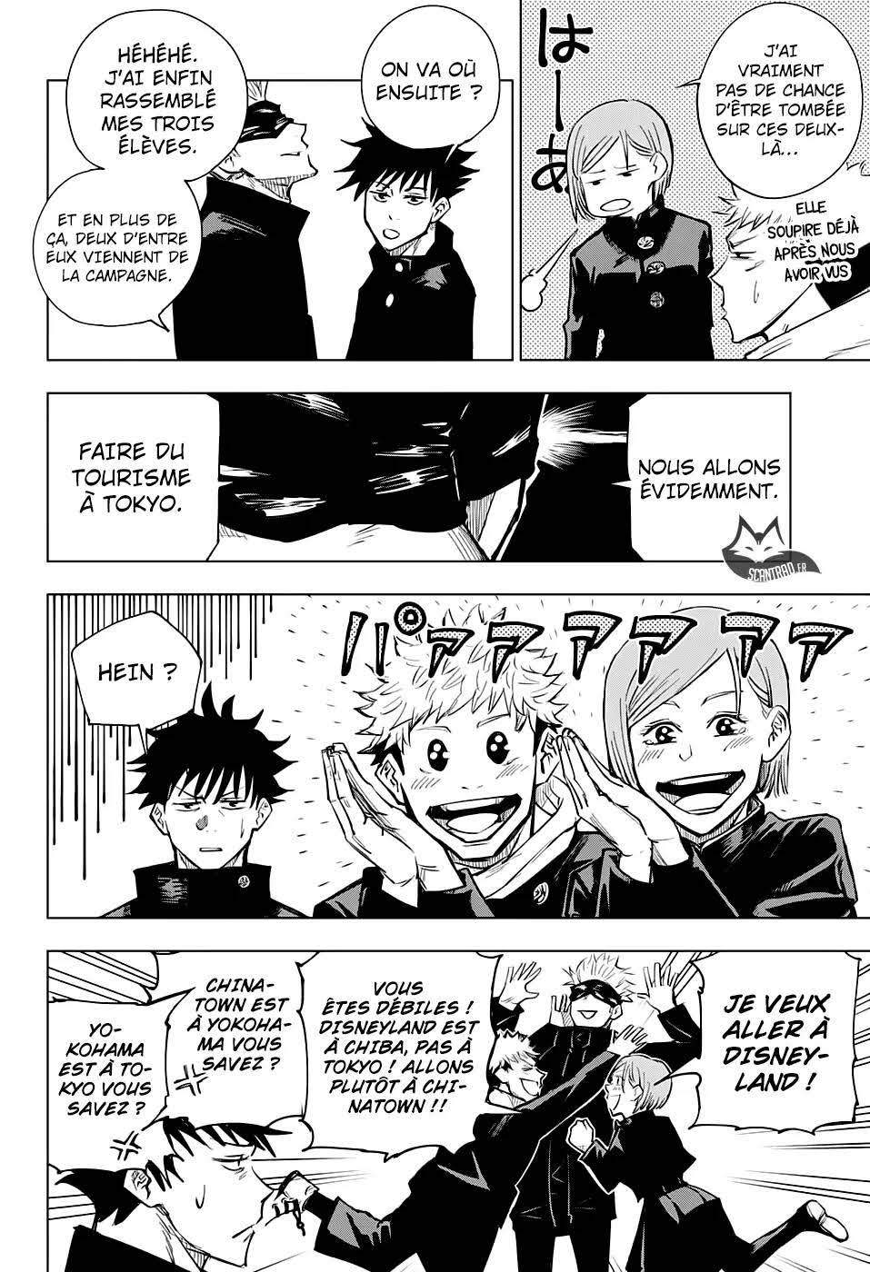 Read Jujutsu Kaisen (fr) Manga Online