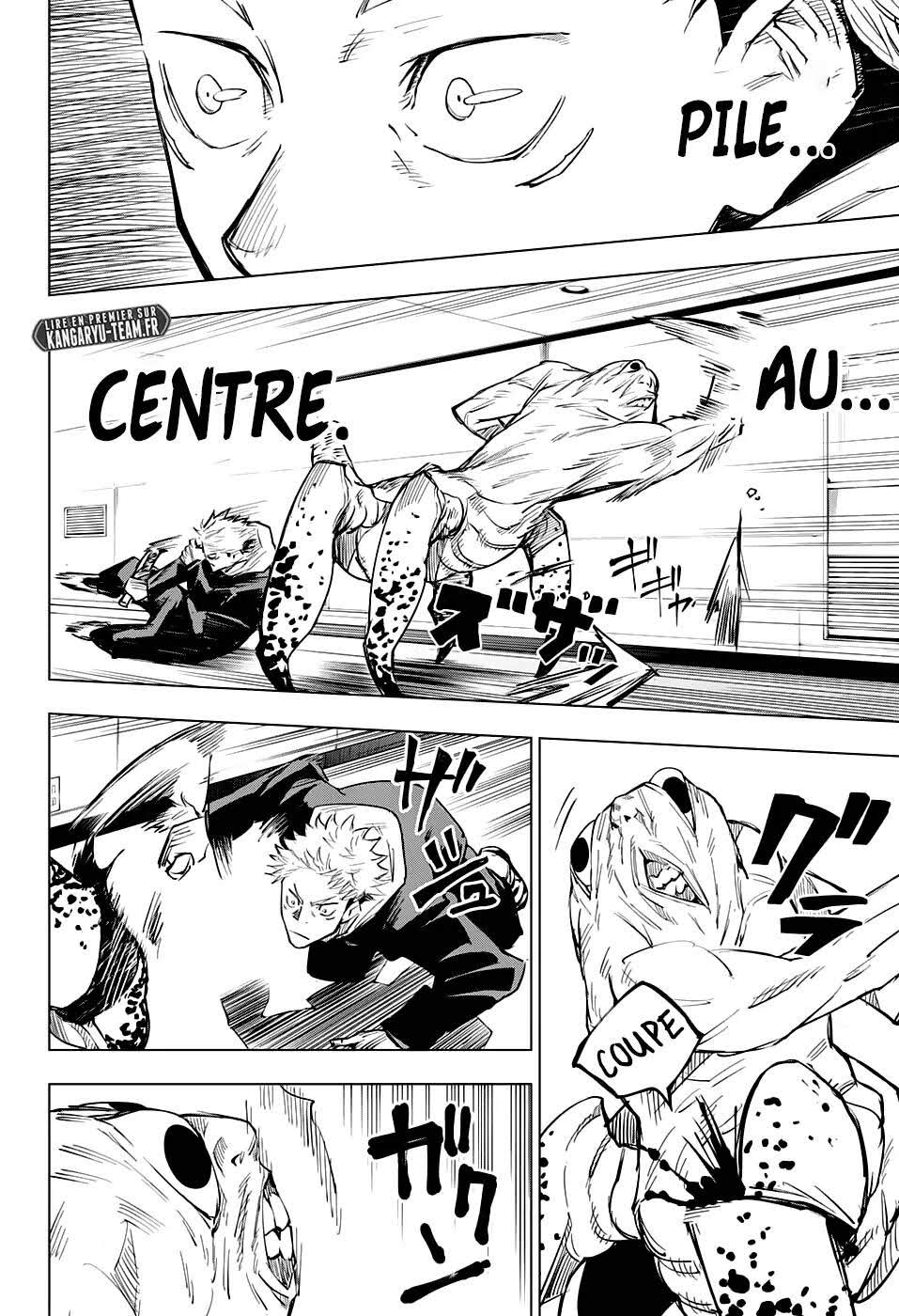 Read Jujutsu Kaisen (fr) Manga Online