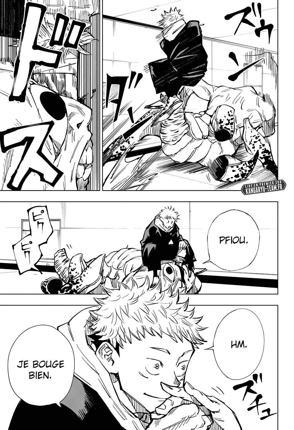 Read Jujutsu Kaisen (fr) Manga Online