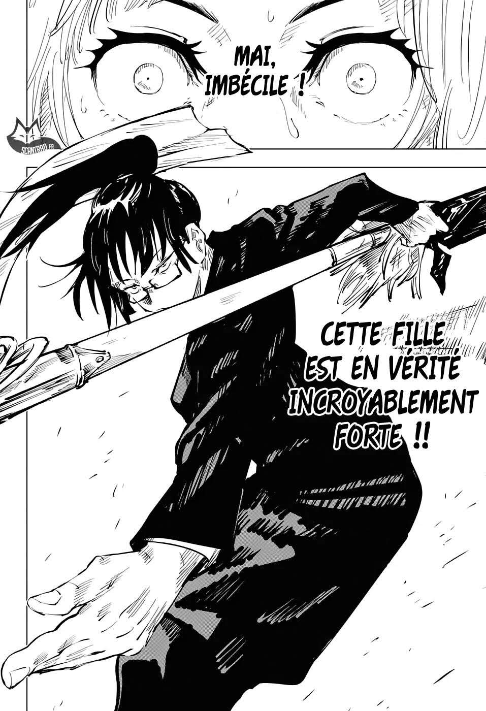 Read Jujutsu Kaisen (fr) Manga Online