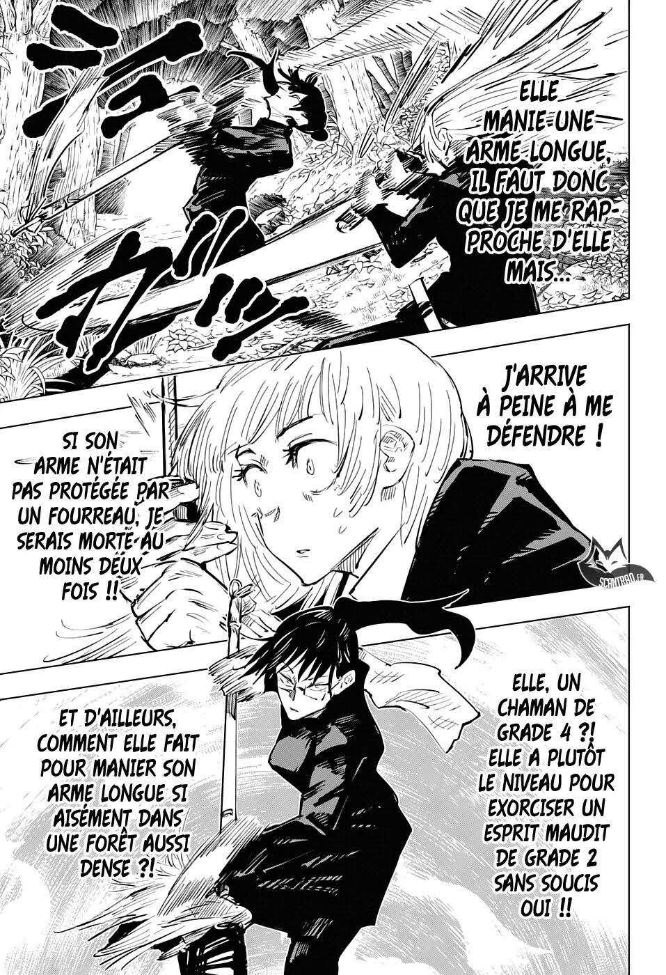 Read Jujutsu Kaisen (fr) Manga Online