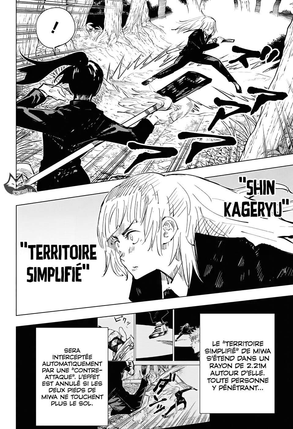 Read Jujutsu Kaisen (fr) Manga Online