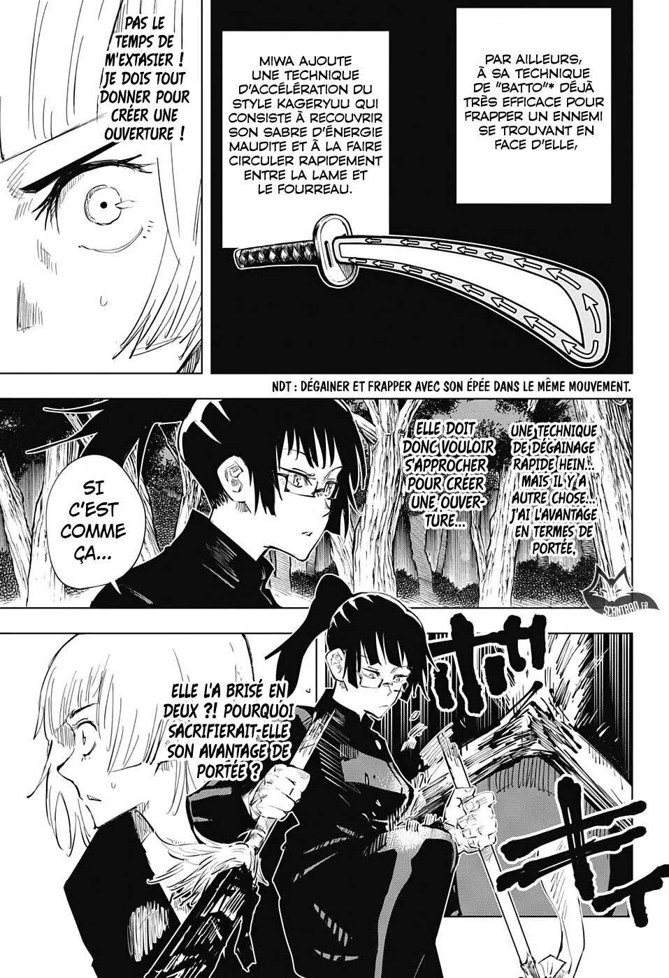 Read Jujutsu Kaisen (fr) Manga Online