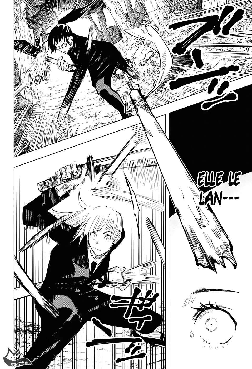 Read Jujutsu Kaisen (fr) Manga Online