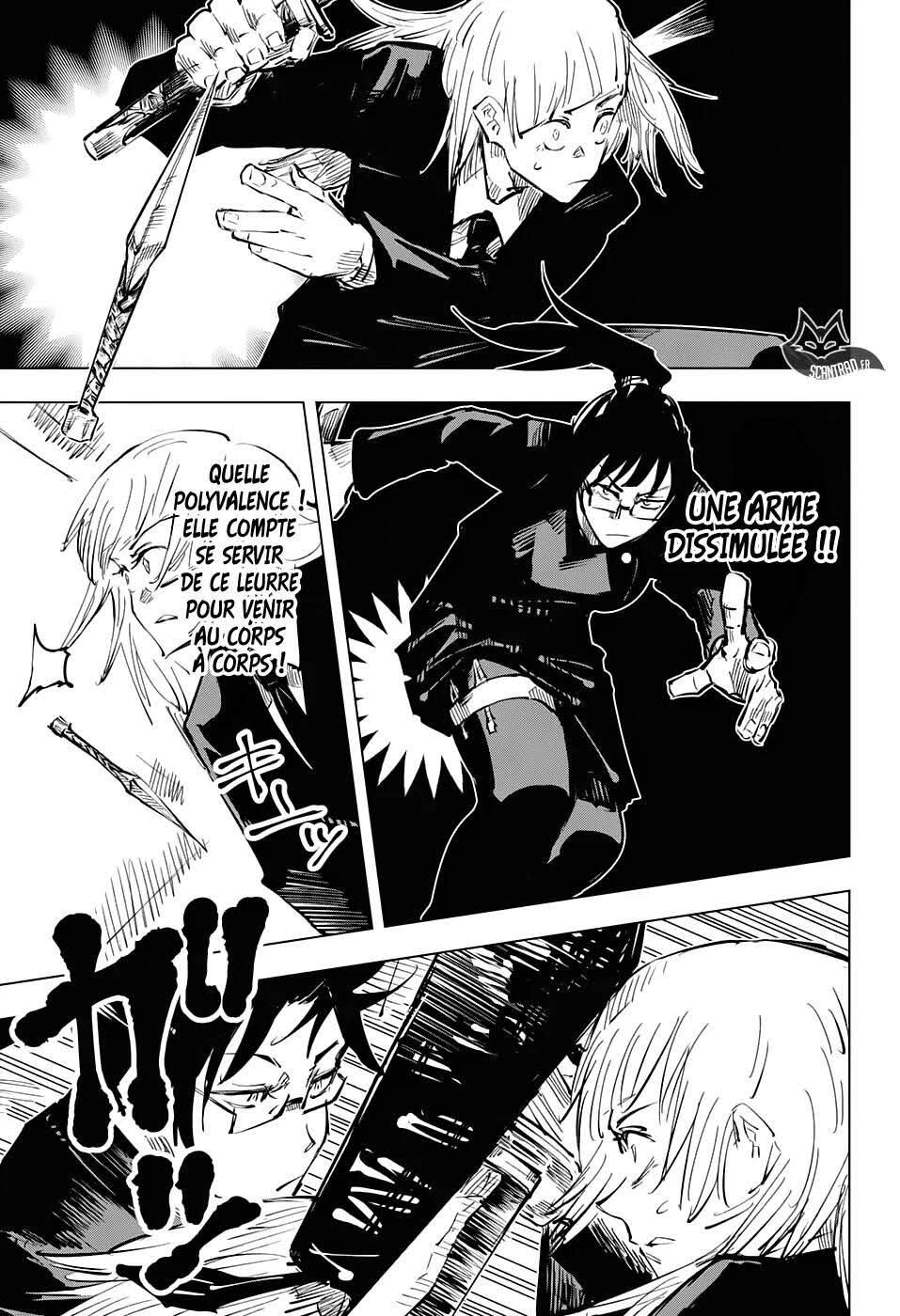 Read Jujutsu Kaisen (fr) Manga Online