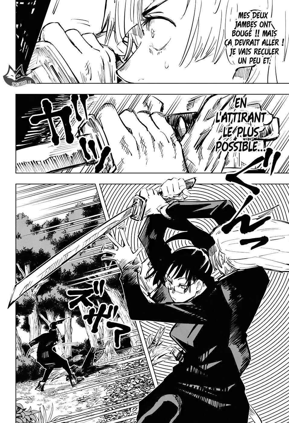 Read Jujutsu Kaisen (fr) Manga Online