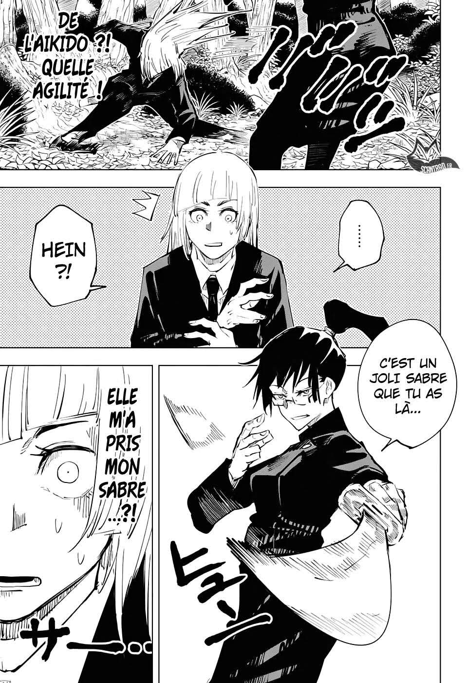 Read Jujutsu Kaisen (fr) Manga Online