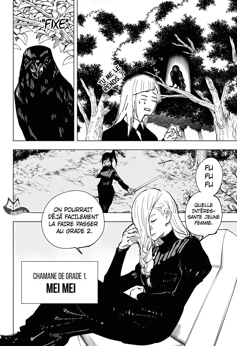 Read Jujutsu Kaisen (fr) Manga Online