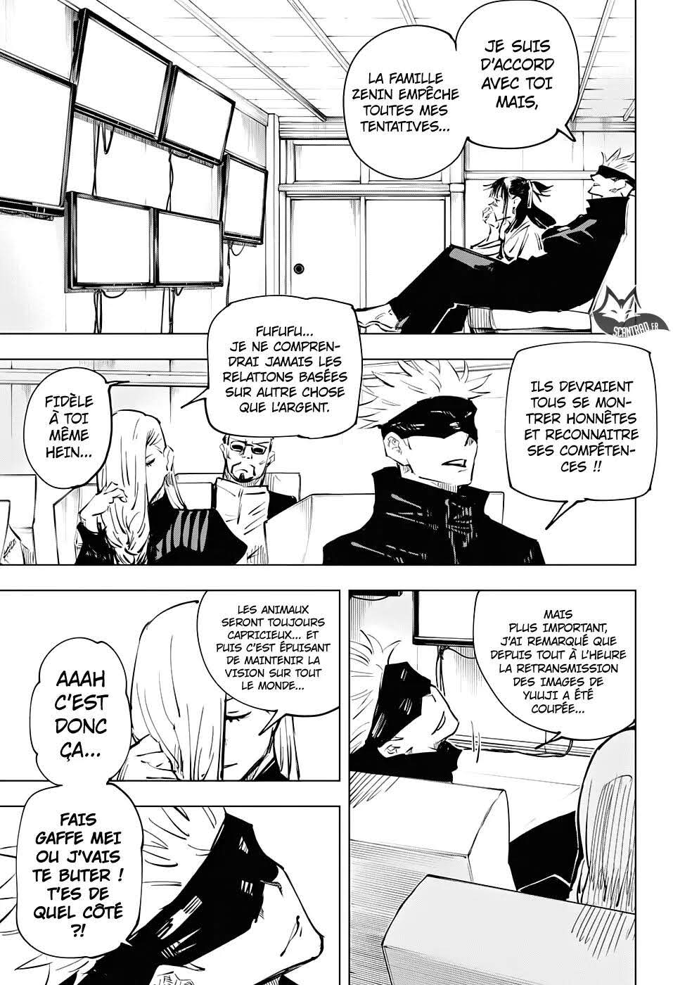 Read Jujutsu Kaisen (fr) Manga Online