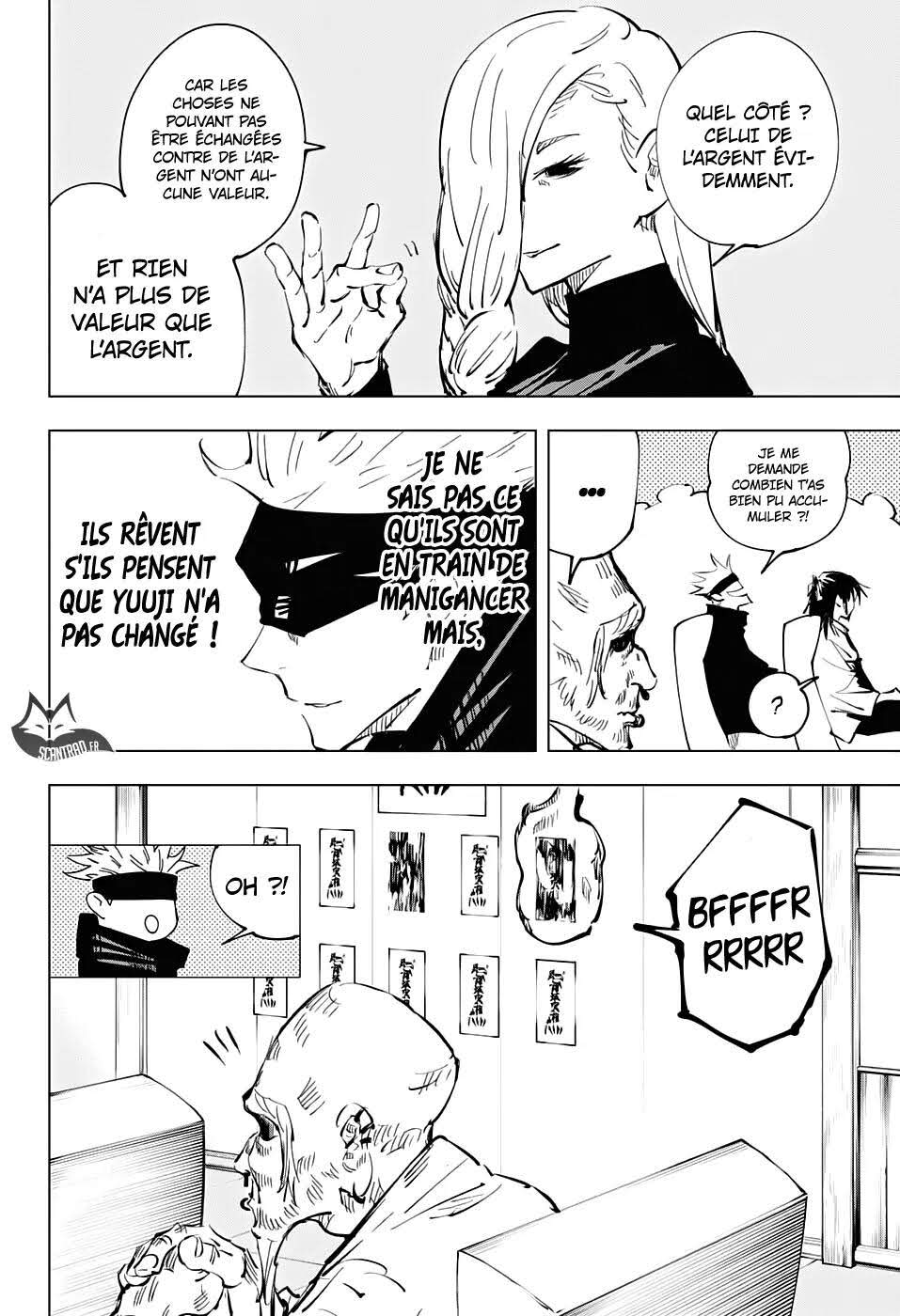 Read Jujutsu Kaisen (fr) Manga Online