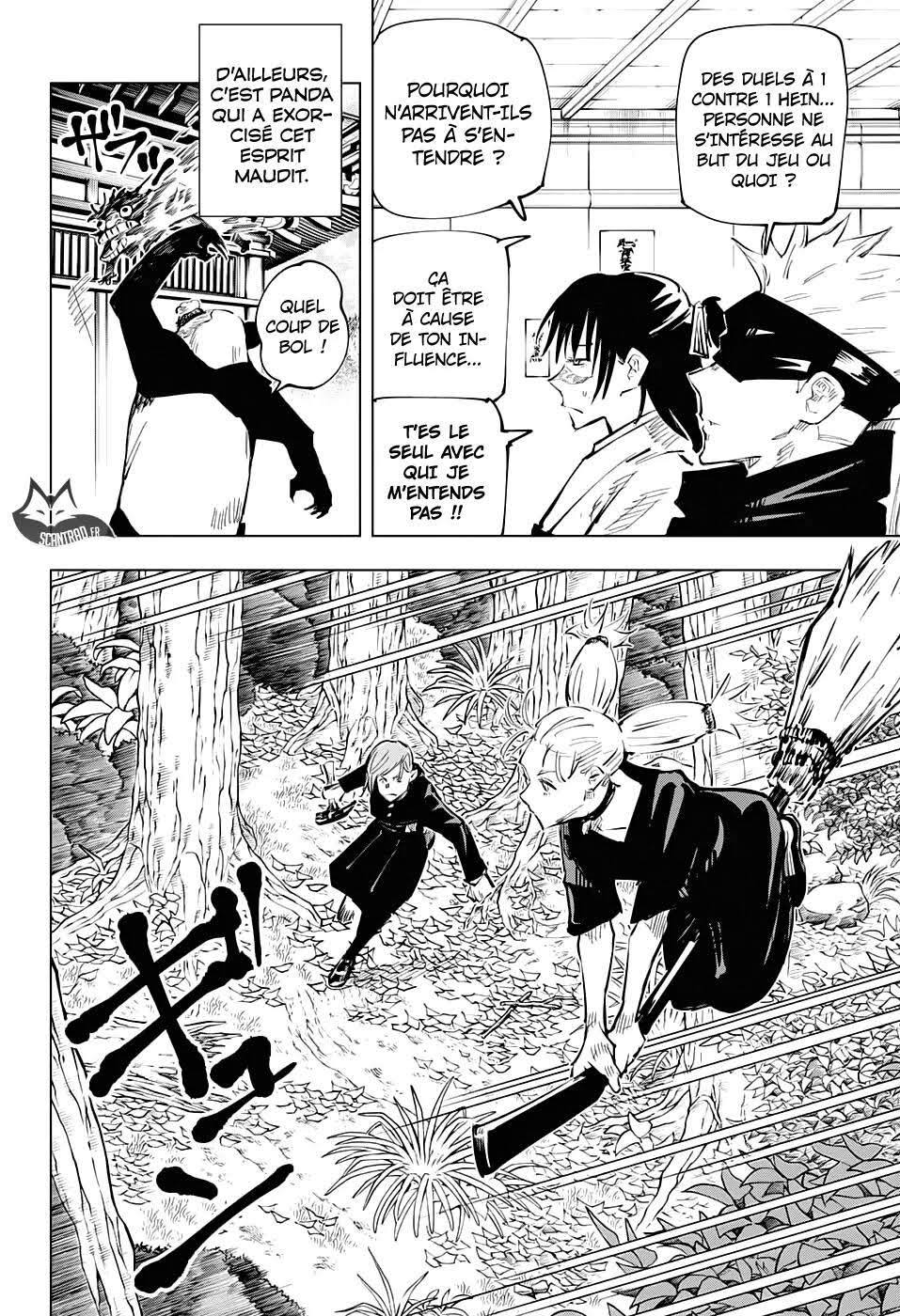 Read Jujutsu Kaisen (fr) Manga Online