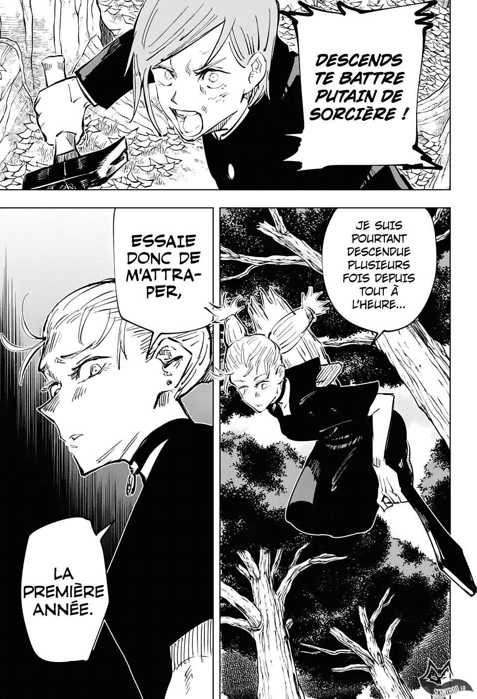 Read Jujutsu Kaisen (fr) Manga Online