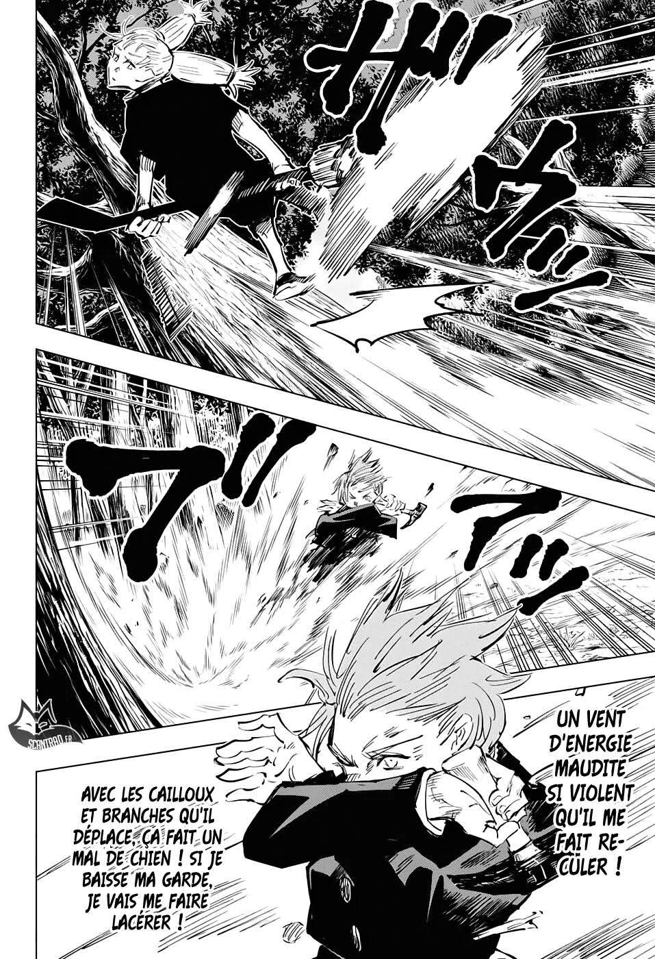 Read Jujutsu Kaisen (fr) Manga Online