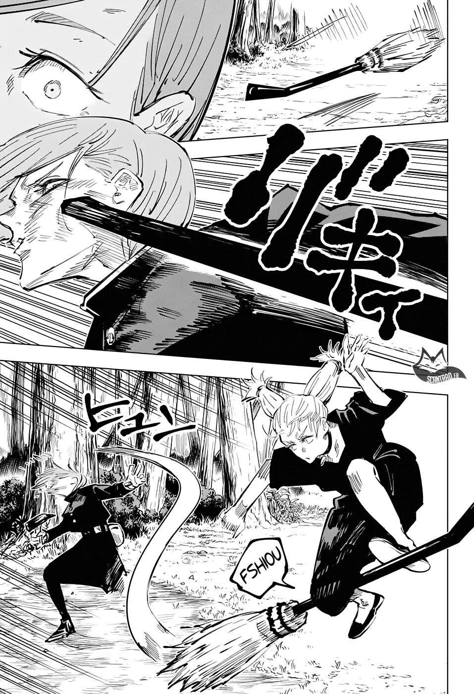 Read Jujutsu Kaisen (fr) Manga Online