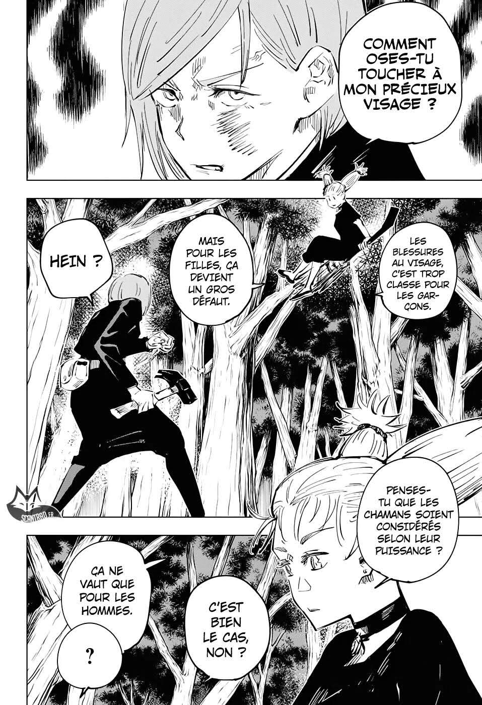 Read Jujutsu Kaisen (fr) Manga Online
