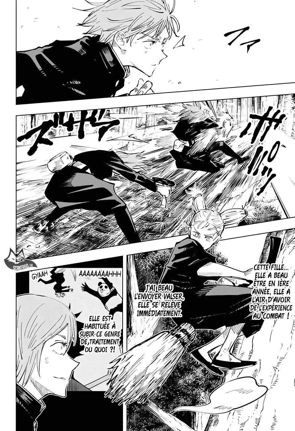 Read Jujutsu Kaisen (fr) Manga Online
